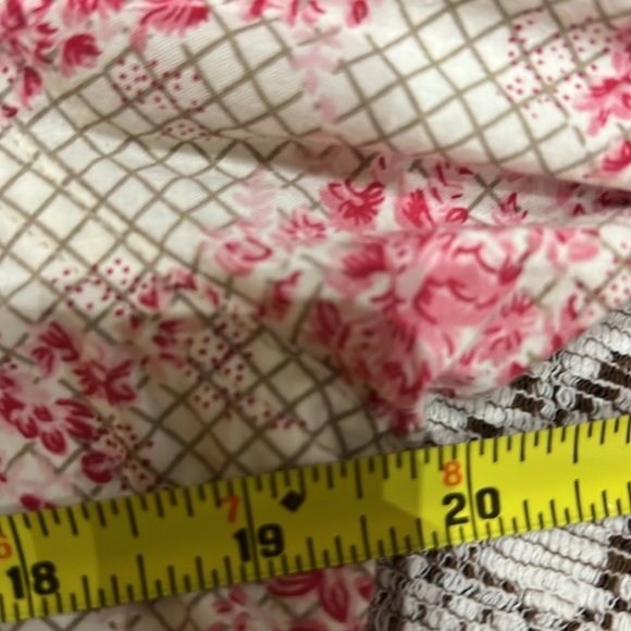 Vintage Hollywood Western Floral Button Down Blouse with Pearl Snaps size Medium - Picture 7 of 11